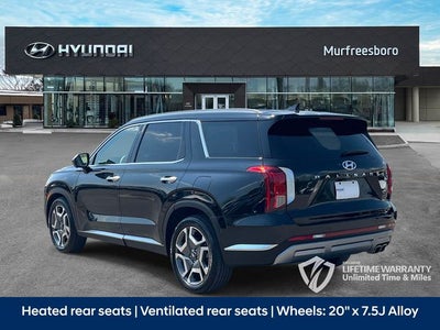 2024 Hyundai PALISADE Limited