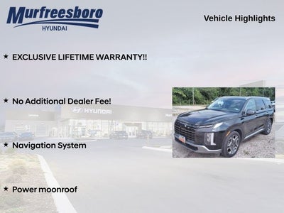 2024 Hyundai PALISADE Limited