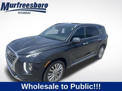 2020 Hyundai PALISADE Limited