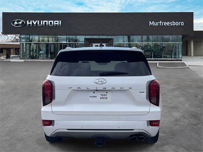 2022 Hyundai PALISADE Limited