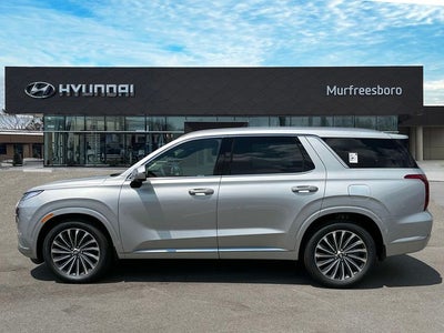 2025 Hyundai PALISADE Calligraphy