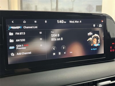 2025 Hyundai PALISADE Calligraphy Night Edition