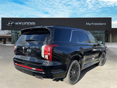 2025 Hyundai PALISADE Calligraphy Night Edition