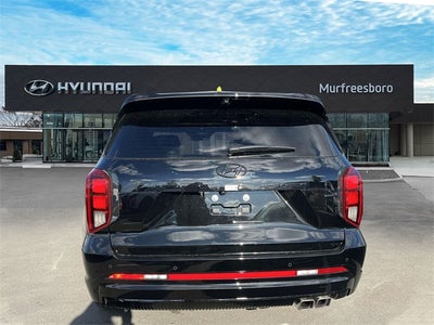 2025 Hyundai PALISADE Calligraphy Night Edition
