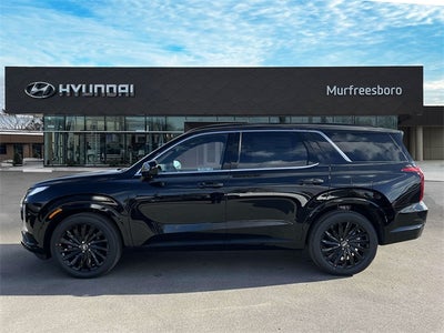 2025 Hyundai PALISADE Calligraphy Night Edition