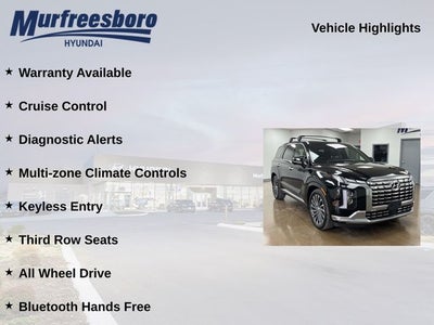 2023 Hyundai PALISADE Calligraphy