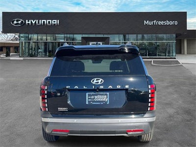 2026 Hyundai PALISADE SEL FWD