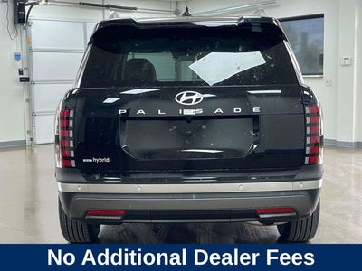 2026 Hyundai PALISADE HYBRID Blue SEL Premium 7P