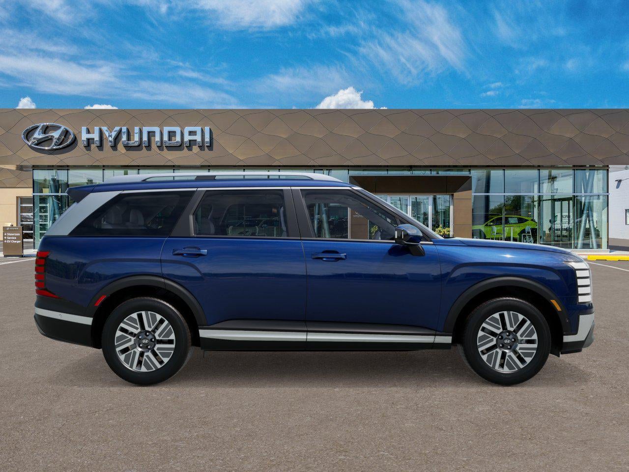 2026 Hyundai PALISADE HYBRID Blue SEL Premium 7P