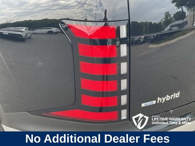 2026 Hyundai PALISADE HYBRID Blue SEL Premium 7 Passenger