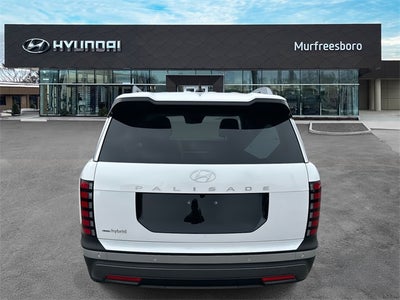 2026 Hyundai PALISADE HYBRID Blue SEL Premium 7P