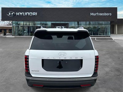 2026 Hyundai PALISADE HYBRID Blue SEL Premium 7P