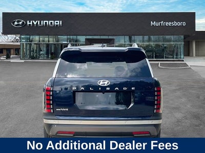2026 Hyundai PALISADE HYBRID Blue SEL Premium 8P
