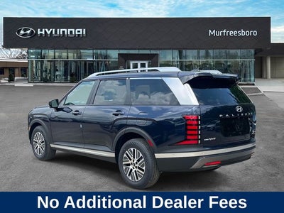 2026 Hyundai PALISADE HYBRID Blue SEL Premium 8P
