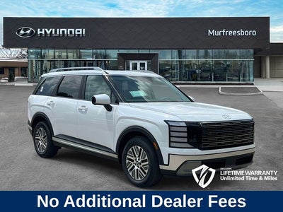 2026 Hyundai PALISADE HYBRID Blue SEL Premium 8P