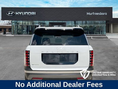 2026 Hyundai PALISADE HYBRID Blue SEL Premium 8P