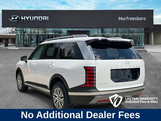 2026 Hyundai PALISADE HYBRID Blue SEL Premium 8P