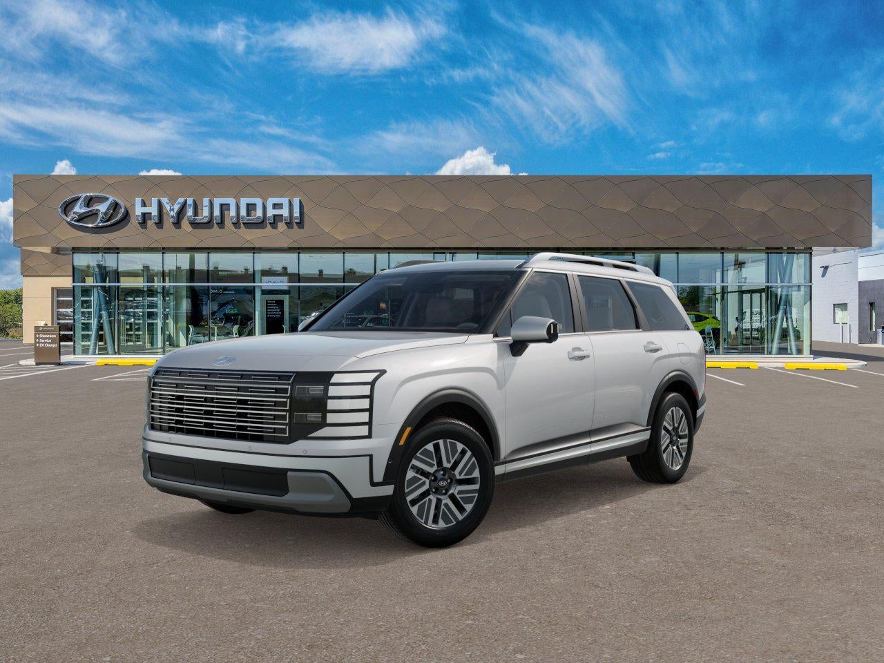 2026 Hyundai Palisade Blue SEL Premium 8 Passenger Hybrid FWD's photo
