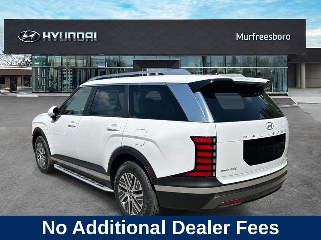 2026 Hyundai PALISADE HYBRID Blue SEL Premium 7P