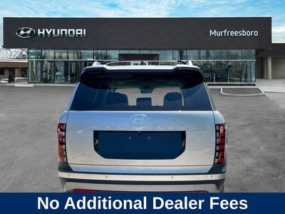 2026 Hyundai PALISADE HYBRID Blue SEL Premium 8P