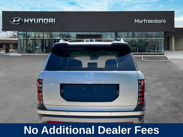 2026 Hyundai PALISADE HYBRID Blue SEL Premium 8P
