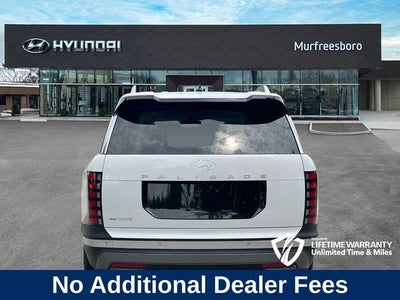 2026 Hyundai PALISADE HYBRID Blue SEL Premium 7P