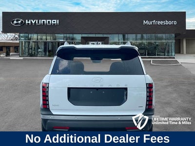 2026 Hyundai PALISADE HYBRID SEL Premium 7 Passenger