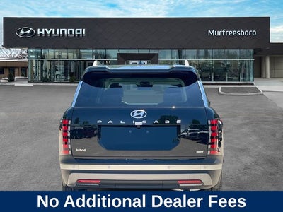 2026 Hyundai PALISADE HYBRID SEL Premium 7P