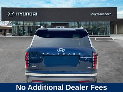 2026 Hyundai PALISADE HYBRID SEL Premium 8 Passenger