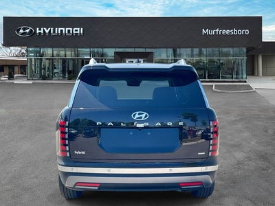 2026 Hyundai PALISADE HYBRID SEL Premium 7P
