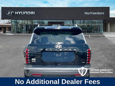 2026 Hyundai PALISADE HYBRID SEL Premium 7P