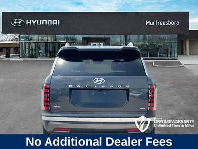 2026 Hyundai PALISADE HYBRID SEL Premium 7P