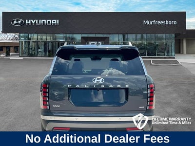2026 Hyundai PALISADE HYBRID SEL Premium 8P