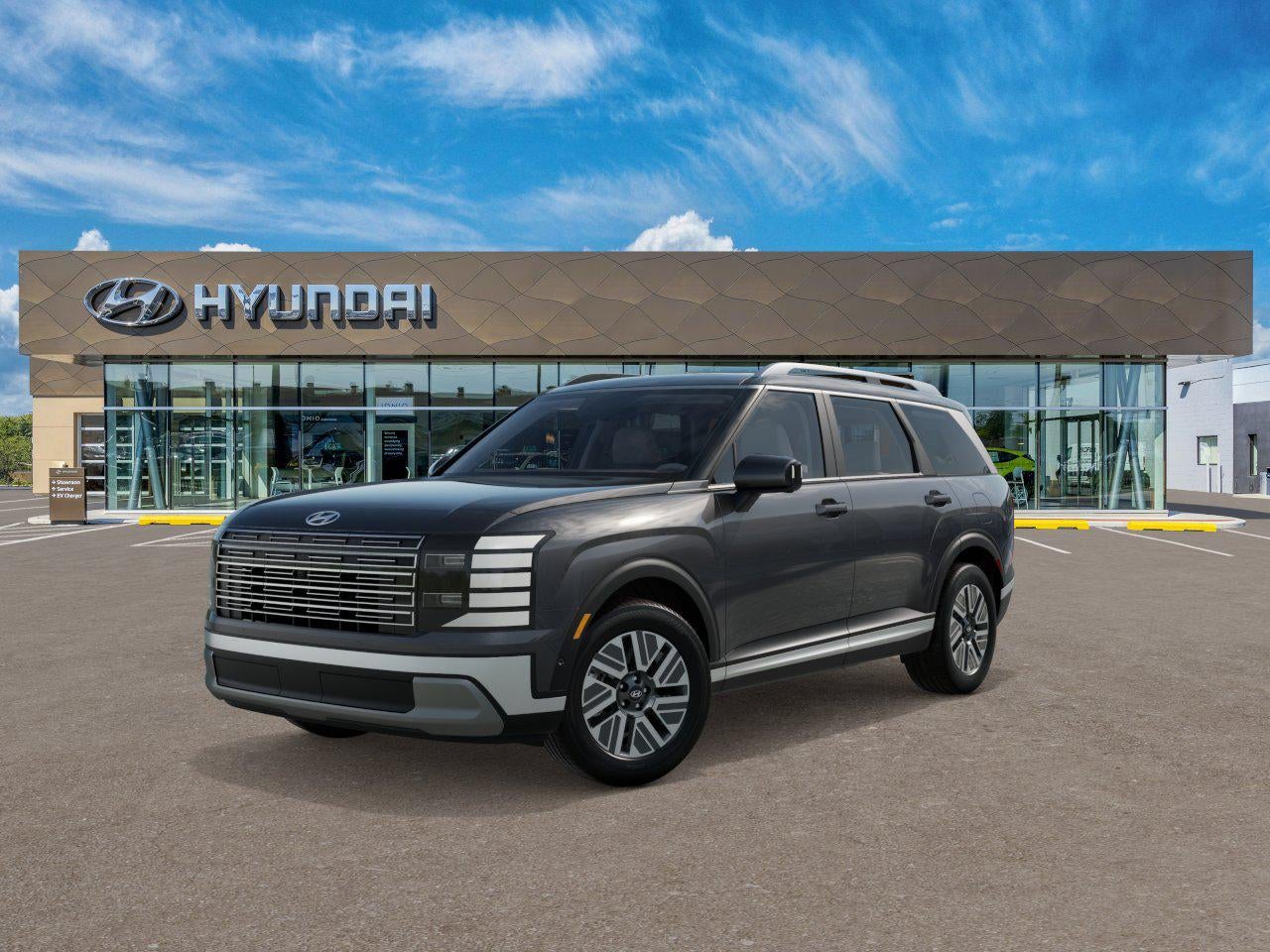 2026 Hyundai Palisade SEL Premium 8 Passenger Hybrid AWD's photo