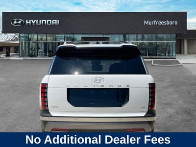 2026 Hyundai PALISADE HYBRID SEL Premium 8P