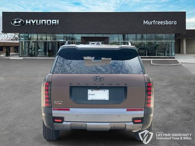 2026 Hyundai PALISADE XRT Pro