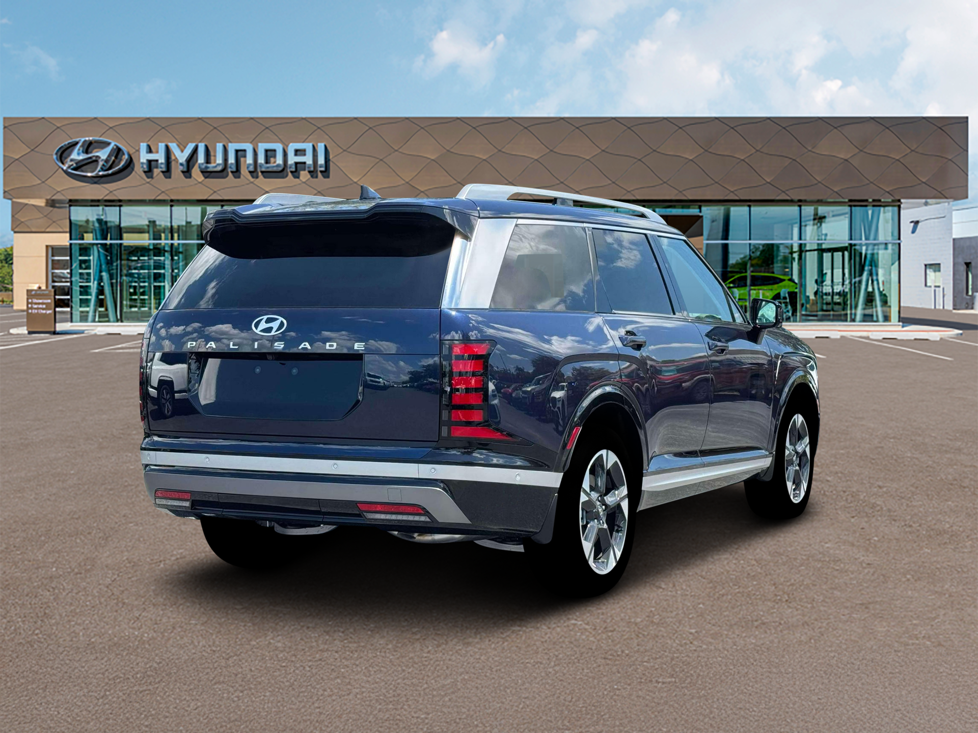 2026 Hyundai PALISADE Limited FWD