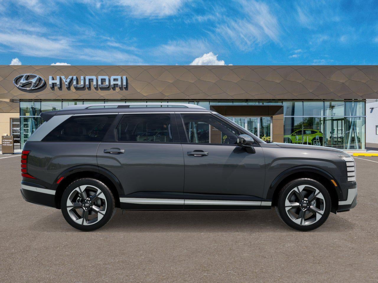 2026 Hyundai PALISADE HYBRID Limited
