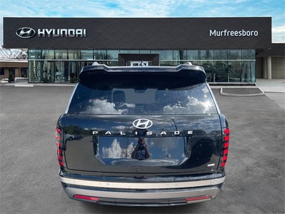2026 Hyundai PALISADE Limited AWD