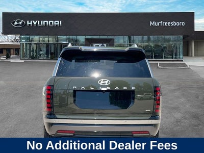 2026 Hyundai PALISADE Limited AWD