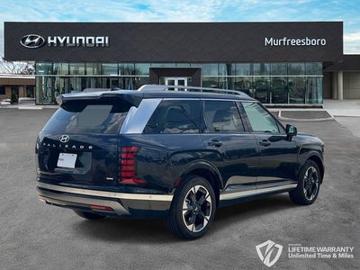 2026 Hyundai PALISADE HYBRID Limited
