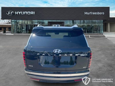 2026 Hyundai PALISADE HYBRID Limited