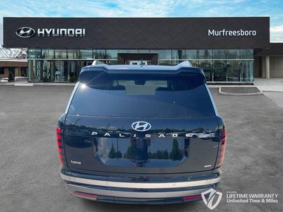 2026 Hyundai PALISADE HYBRID Limited