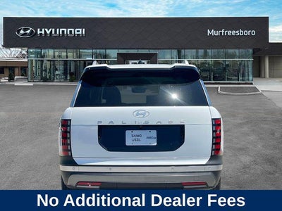 2026 Hyundai PALISADE SEL FWD
