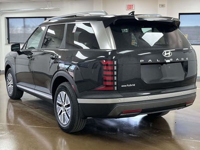 2026 Hyundai PALISADE HYBRID Blue SEL 8P