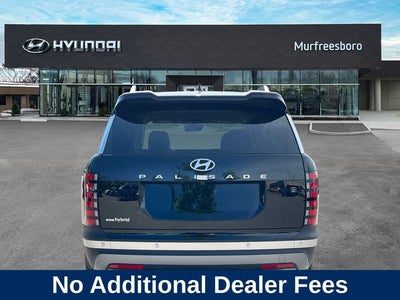 2026 Hyundai PALISADE HYBRID Blue SEL 8P