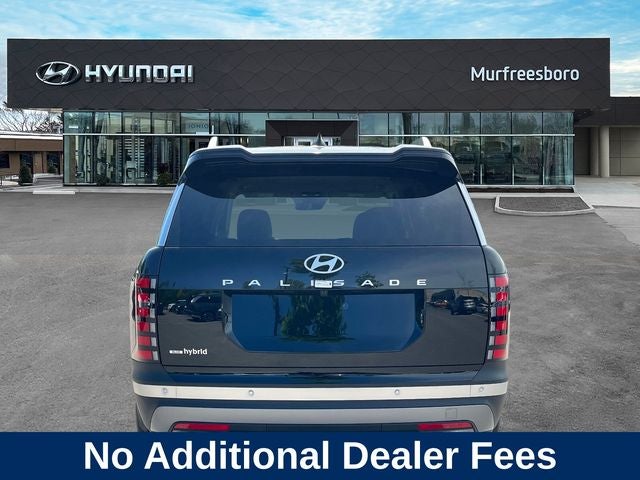 2026 Hyundai PALISADE HYBRID Blue SEL 8P