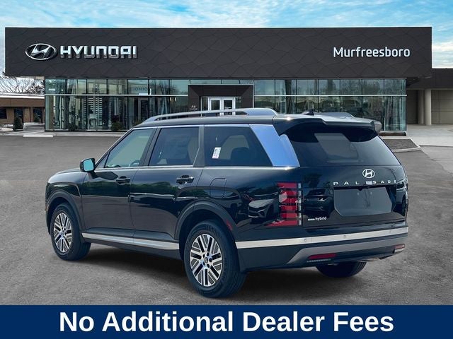 2026 Hyundai PALISADE HYBRID Blue SEL 8P