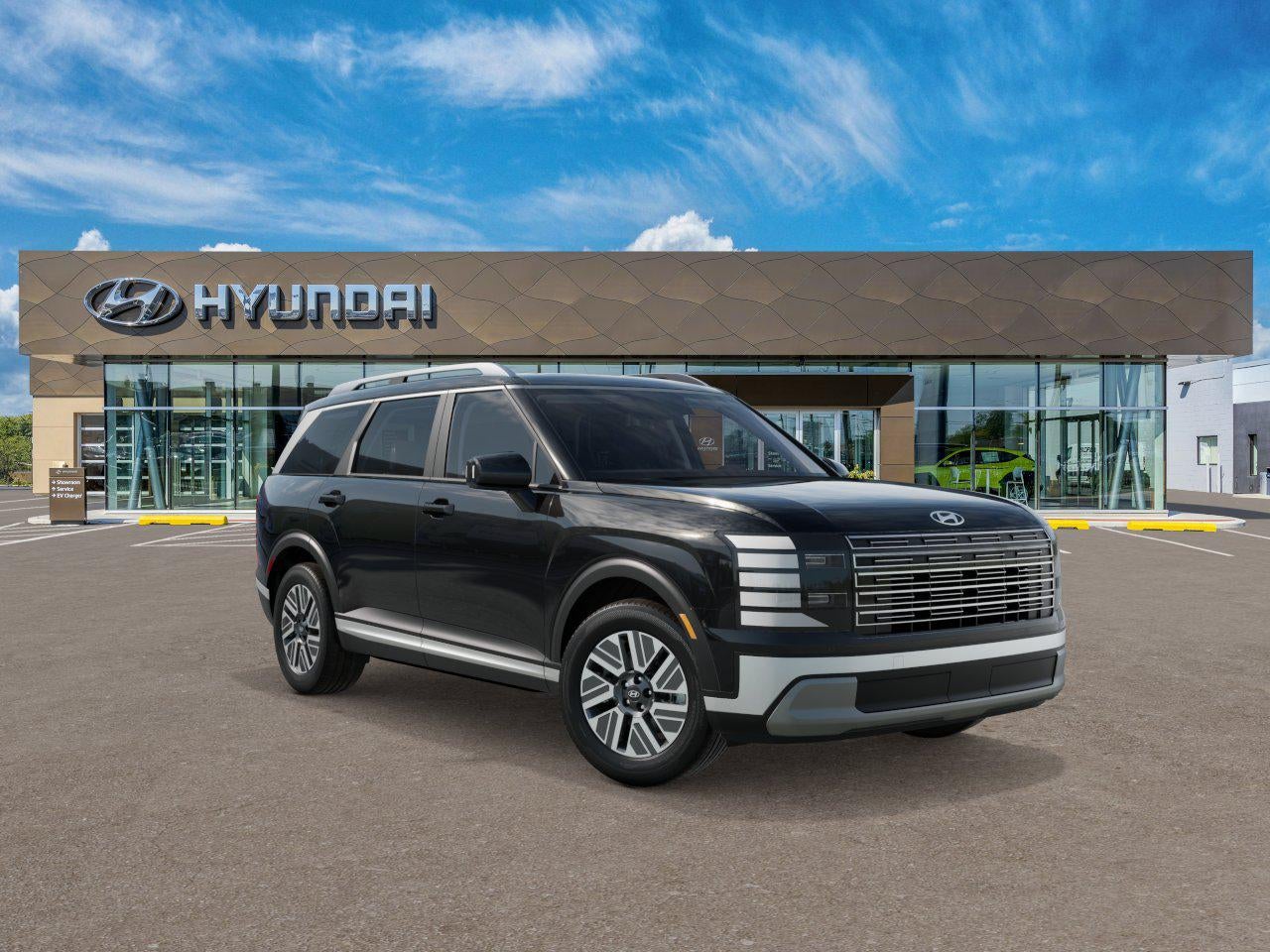 2026 Hyundai PALISADE HYBRID Blue SEL 8P
