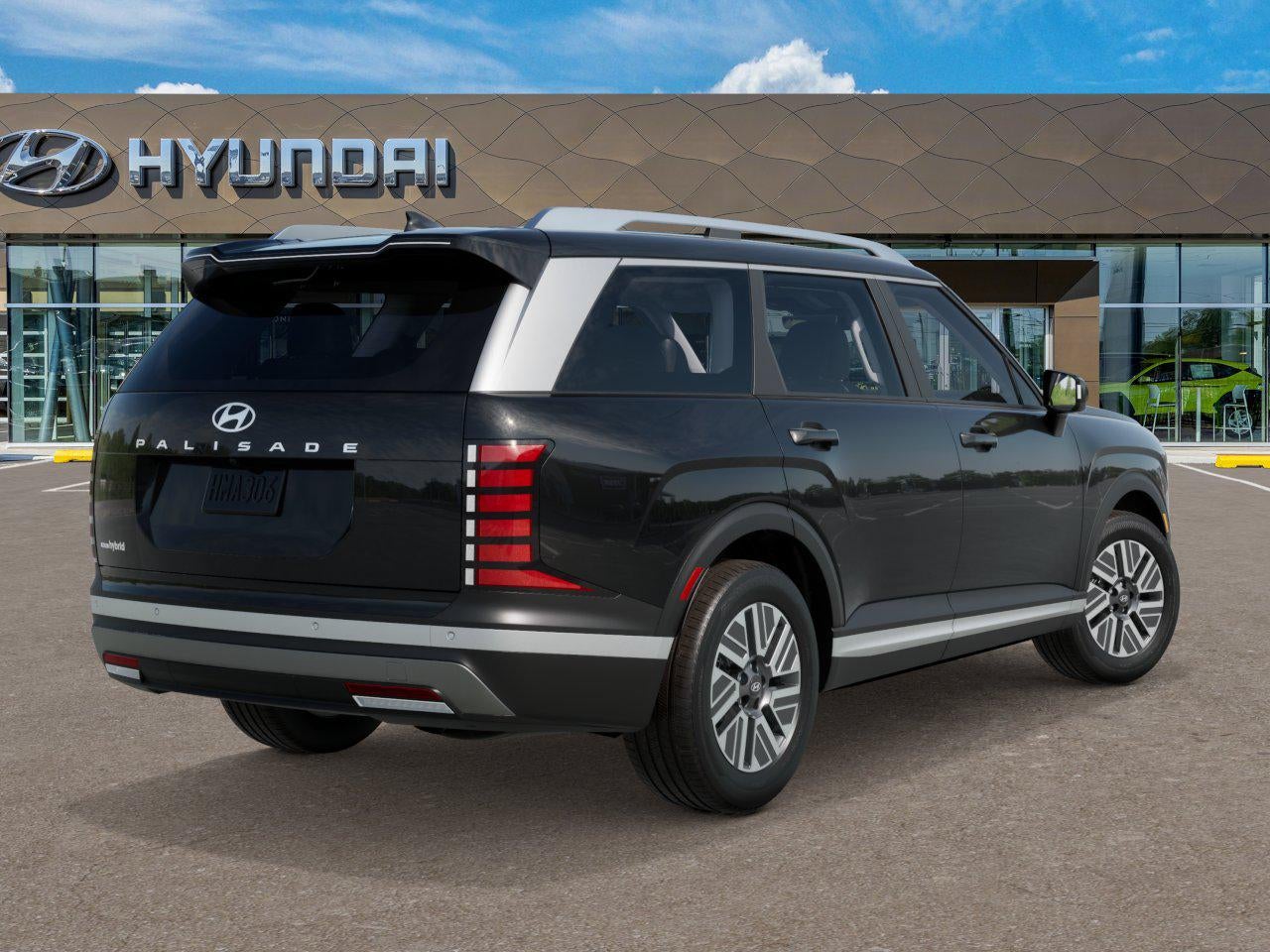 2026 Hyundai PALISADE HYBRID Blue SEL 8P